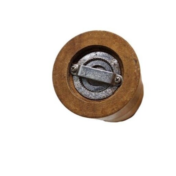 Vintage Mr. Dudley Pepper Mill 10" Natural Finish - Picture 3 of 5